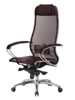 Офисное кресло SAMURAI S-1.04, темно-бордовый
