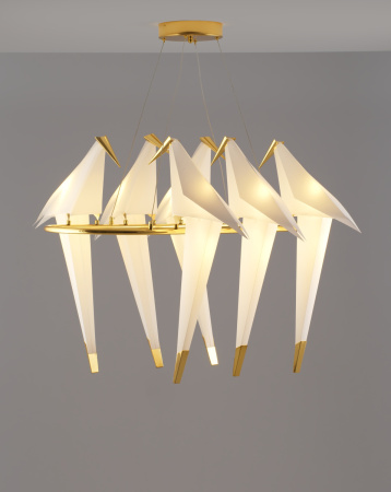 Подвесной светодиодный светильник Moderli V3073-6PL Birds