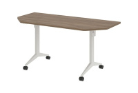 Столы для учебного центра X-Pull Дуб Аризона/Белый металл