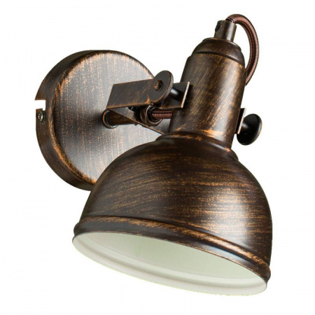 Спот Arte Lamp A5213AP-1BR Martin Спот Arte Lamp A5213AP-1BR Martin