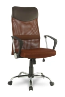 Офисное кресло College H-935L-2 коричневый