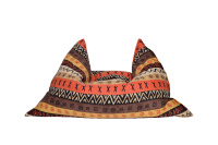 Бескаркасное кресло Подушка 3206701 Ткань жаккард Африка Бескаркасное кресло Подушка 3206701 Ткань жаккард Африка