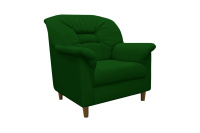 Мягкое кресло Етси ets-k Экокожа Экотекс 3070 (зеленая)