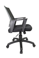 Кресло RCH 1150 TW PL Чёрный Кресло RCH 1150 TW PL Чёрный