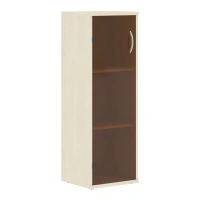 Шкаф средний со стеклом IMAGO 40х36, Клен Шкаф средний со стеклом IMAGO 40х36, Клен