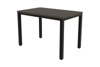 Стол обеденный Lanch 21LANCH.001 New graphit/Черный металл