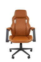 Офисное кресло Chairman 720 экопремиум коричневый N