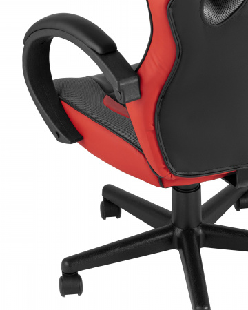 Кресло игровое TopChairs Sprinter красное Кресло игровое TopChairs Sprinter красное