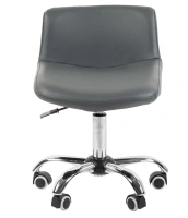 Офисное кресло CHAIRMAN 015, экокожа, серый
