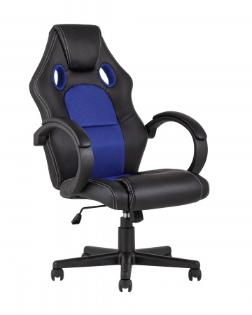 Кресло игровое TopChairs Renegade синее Кресло игровое TopChairs Renegade синее