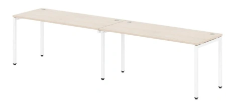Бенч-система XTEN-S 320x70, бук тиара/белый
