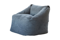 Бескаркасное кресло GAP 1223703 Ткань велюр графит Бескаркасное кресло GAP 1223703 Ткань велюр графит