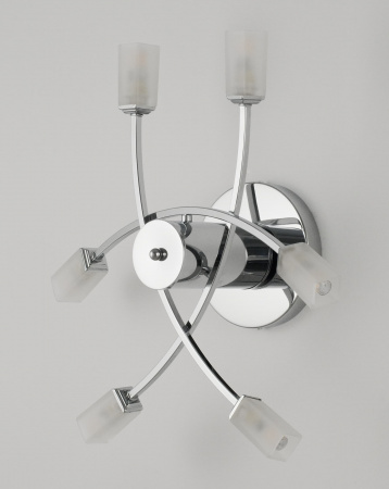 Люстра потолочная Moderli V1162-6C Lumi 6*G9*60W