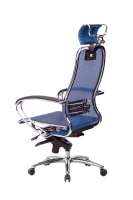 Офисное кресло SAMURAI S-2.04, синий