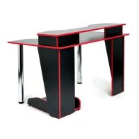 Надстройка StrikeTop (120) NEO black/red, черный/красная кромка