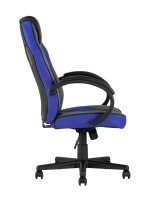 Кресло игровое TopChairs Sprinter синее