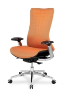 Офисное кресло College HLC-2588F оранжевый
