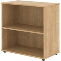 Стеллаж LOFTIS, 80х43, Дуб Бофорд Стеллаж LOFTIS, 80х43, Дуб Бофорд