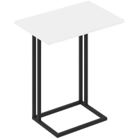 Стол для ноутбука CD 4030 COMP,40х30, Белый/Черный