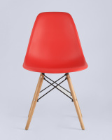 Стул EAMES SIMPLE красный