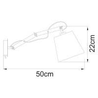 Спот Arte Lamp A5700AP-1WH Pinocchio