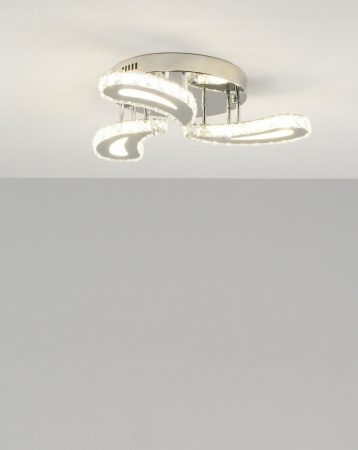 Светодиодная потолочная люстра Moderli V1610-CL Sigma LED*30W Светодиодная потолочная люстра Moderli V1610-CL Sigma LED*30W