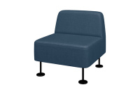Коллекция мягкой мебели Смарт Ткань-рогожка Tempo 7 синий