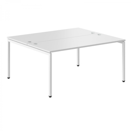 Стол 2-х местный XWST 1614 Белый/Белый 1600х1400х750 XTEN-S