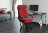 Офисное кресло CHAIRMAN Home 505, ткань, коралл