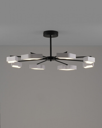 Люстра потолочная светодиодная Moderli V1141-8CL Hight LED*80W Люстра потолочная светодиодная Moderli V1141-8CL Hight LED*80W