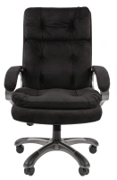 Офисное кресло CHAIRMAN 442, ткань, черный