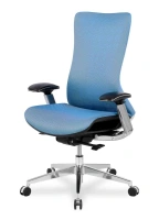 Офисное кресло College HLC-2588F голубой