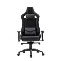 Кресло игровое TopChairs Racer Premium черное