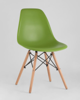 Стул EAMES SIMPLE зеленый