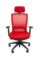 Офисное кресло Chairman 285 красный N