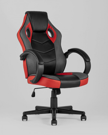 Кресло игровое TopChairs Sprinter красное Кресло игровое TopChairs Sprinter красное
