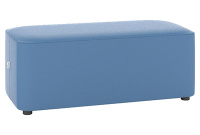 Коллекция мягкой мебели M4 Верх экокожа Euroline 921 (белая)/низ экокожа Oregon 03 (синяя)