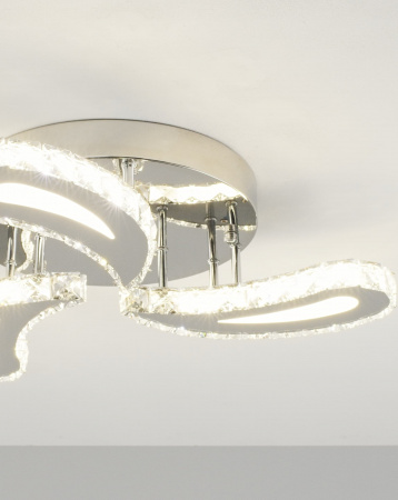 Светодиодная потолочная люстра Moderli V1610-CL Sigma LED*30W