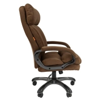 Офисное кресло CHAIRMAN Home 505, ткань, коричневый