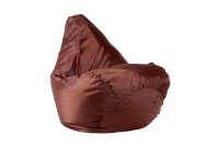 Бескаркасное кресло Мешок Груша L 5000511 Ткань Оксфорд коричневая Бескаркасное кресло Мешок Груша L 5000511 Ткань Оксфорд коричневая