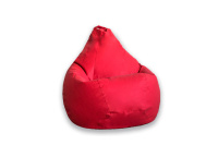 Бескаркасное кресло Мешок Груша 3XL 5002341 Ткань Фьюжн красная Бескаркасное кресло Мешок Груша 3XL 5002341 Ткань Фьюжн красная