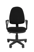 Офисное кресло Стандарт Престиж, ткань C, черный