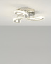 Светодиодная потолочная люстра Moderli V1610-CL Sigma LED*30W