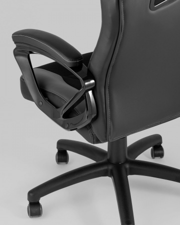 Кресло игровое TopChairs Skyline серое Кресло игровое TopChairs Skyline серое