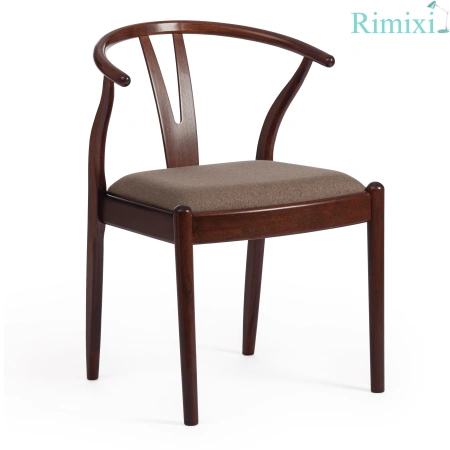 Стул WISHBONE (mod. C-5280)Темный орех (HN GLAZE)