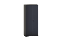 Шкаф для раздевалки металлический широкий Riva Metal RM.GBO-51 Антрацит