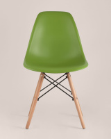 Стул EAMES SIMPLE зеленый