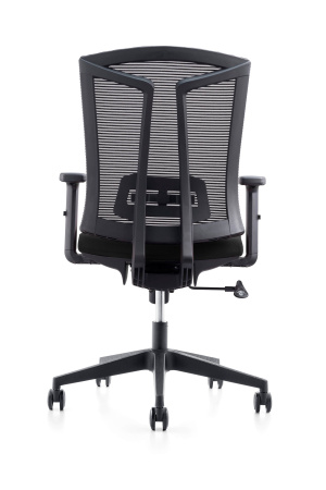 Кресло College CLG-425 MBN-B Black