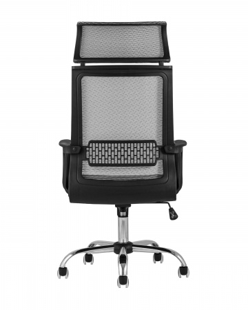 Кресло офисное TopChairs Style серое Кресло офисное TopChairs Style серое