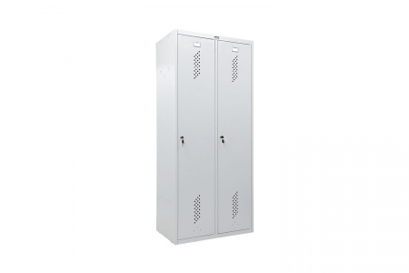 Шкаф Практик LS-21-80 Серый полуматовый Шкаф Практик LS-21-80 Серый полуматовый
